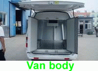Cargo Truck Box /Body